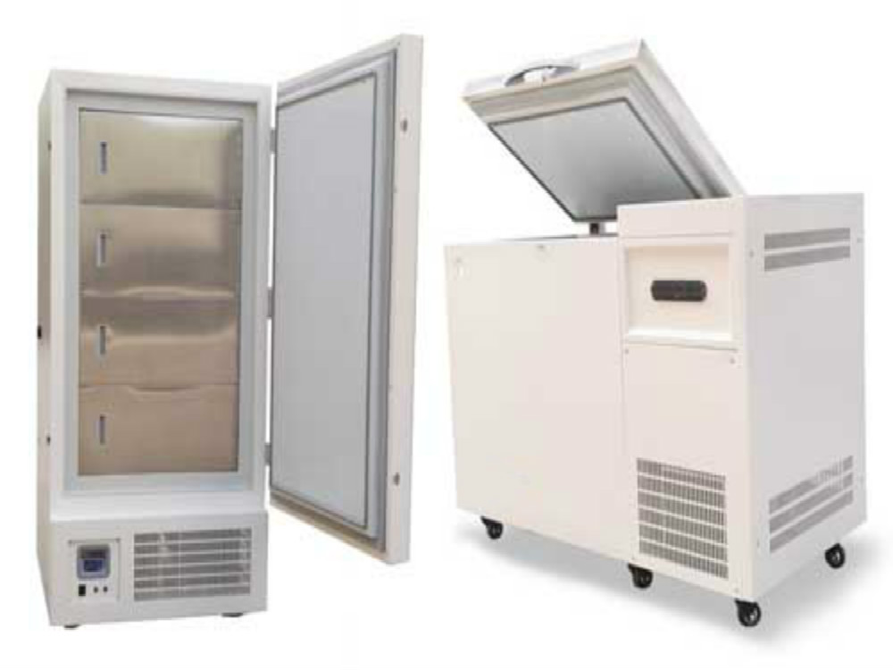 潍坊超低温冰箱厂家直销  性能特点：1.采用保温门和二次密封门,有效减少冷量损失，节约能耗。图片