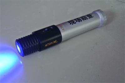 CREE-10W蓝光手电筒 检材发现仪图片