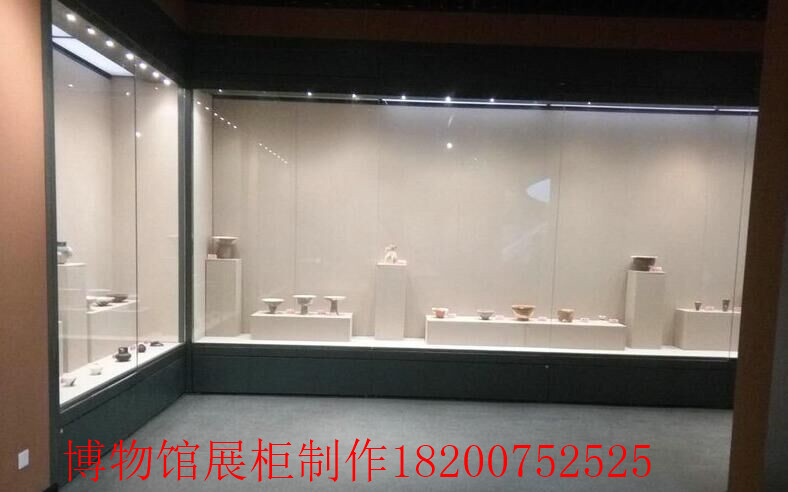 深圳博物馆制作展柜厂家 博物馆展柜生产设计服务商