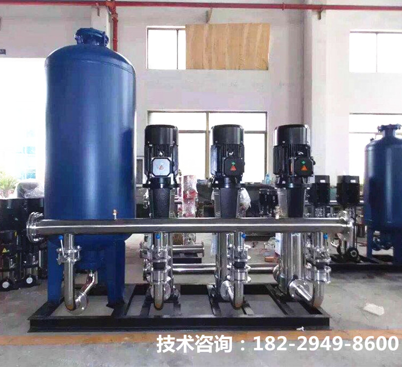 安化县自来水加压供水设备绿色节能