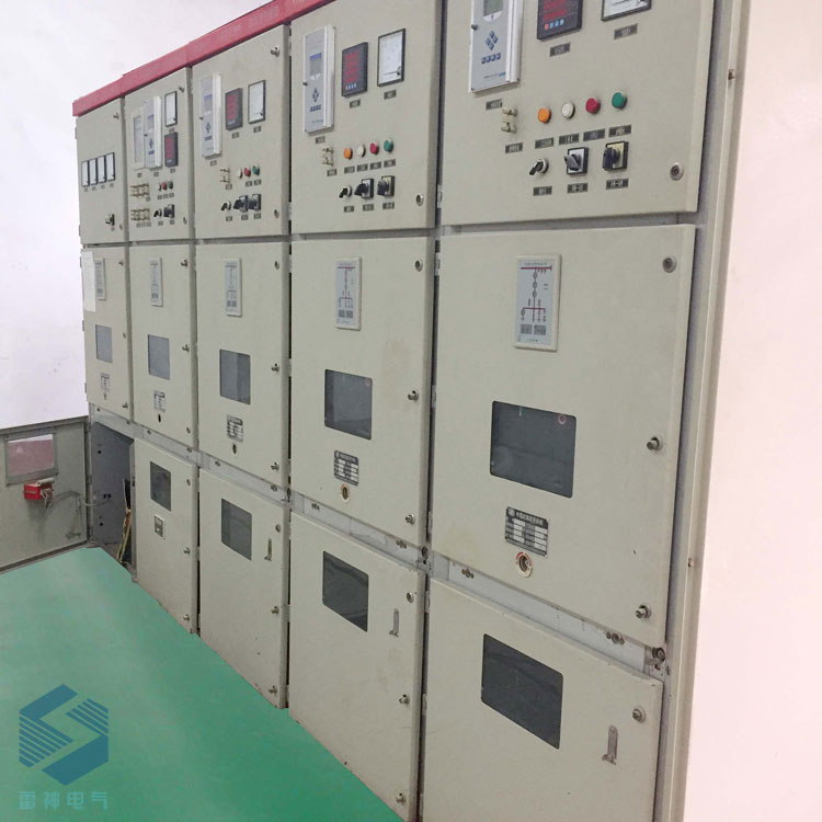 KYN28高压开关柜 10KV高压电柜工作原理 白银高低压成套设备图片
