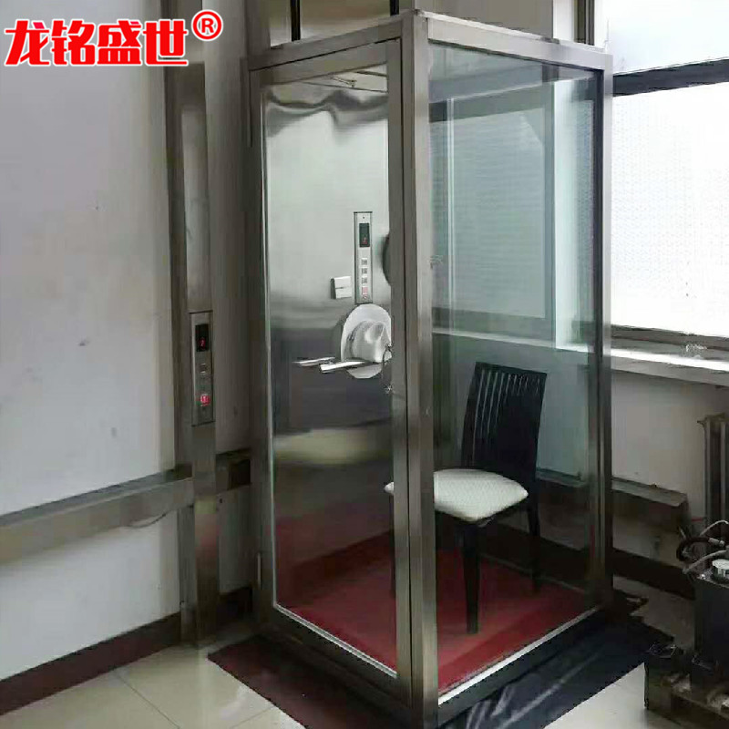 重庆市家用升降机别墅电梯厂家 济南生产厂家厂价直销图片