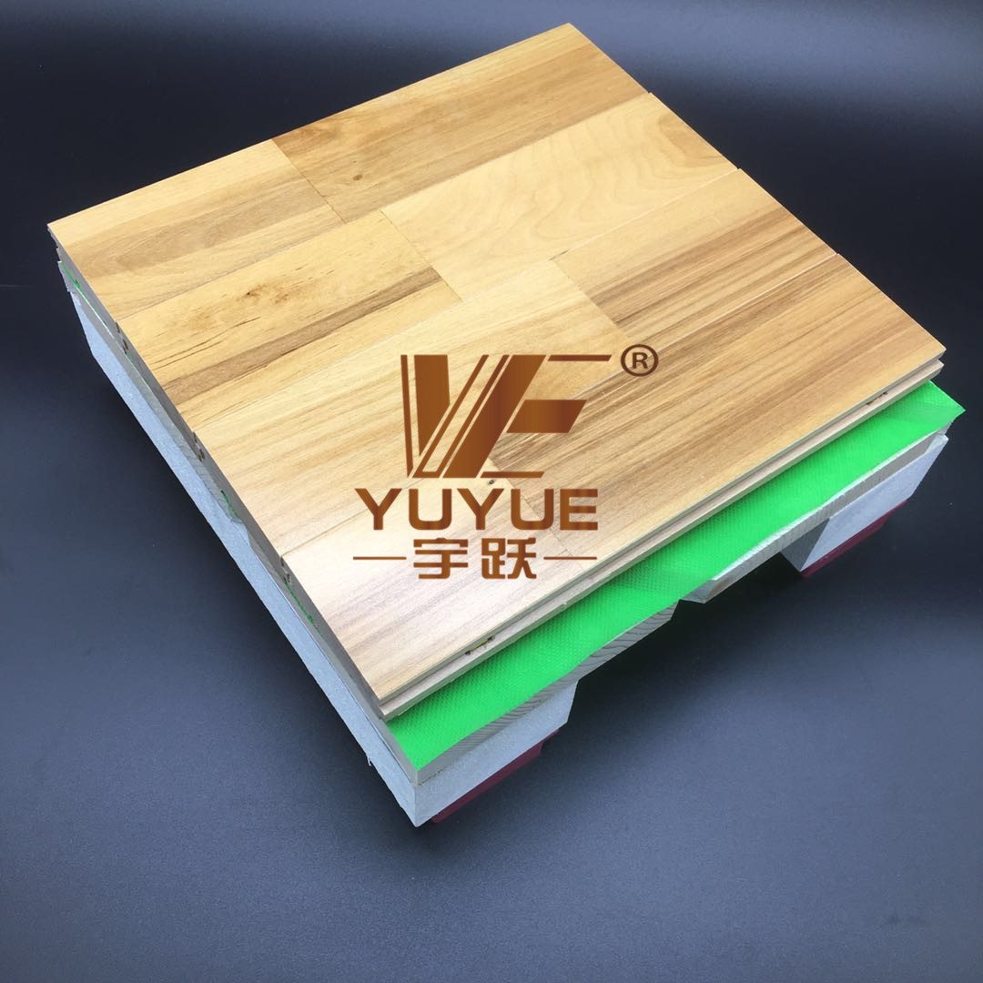 沧州市宇跃运动木地板厂家体育运动木地板宇跃运动木地板22mm厚