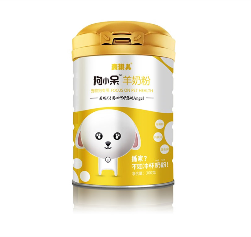 郑州市宠物羊奶粉经销商代理可贴牌 麦琪尔宠物羊奶粉图片