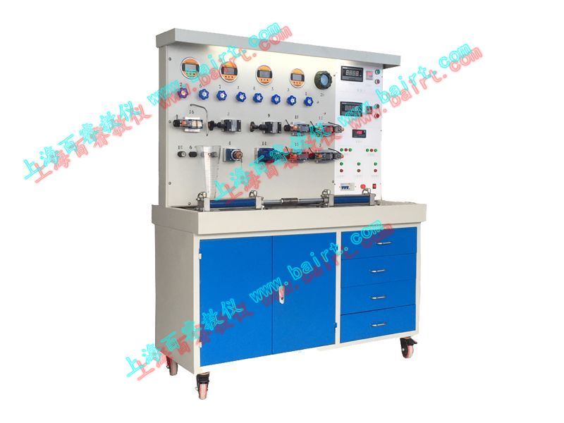 YD-E型液压泵、溢流阀与节流调 液压试验台