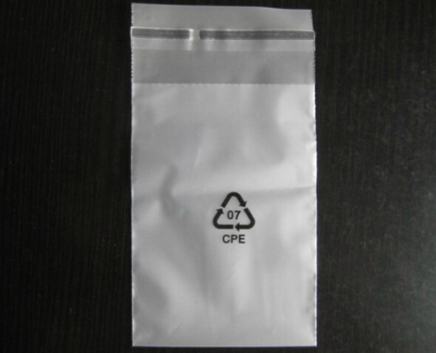 手机专用CPE磨砂袋 CPE塑胶袋 自粘袋 印刷胶袋 东莞厂家直销图片