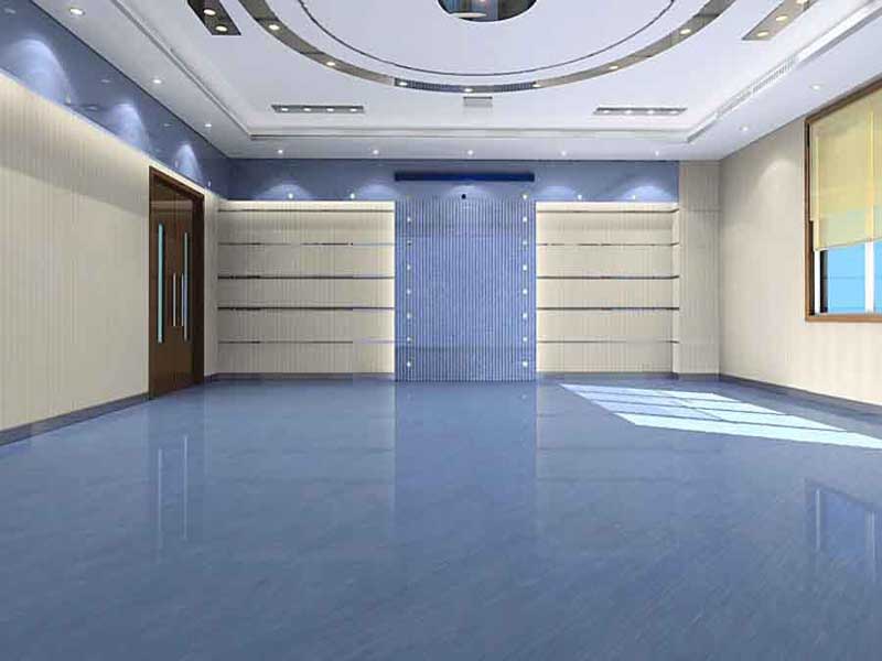 广州市PVC地板厂家瑜伽舞蹈室悬浮地板PVC地板铺装公司地板价格