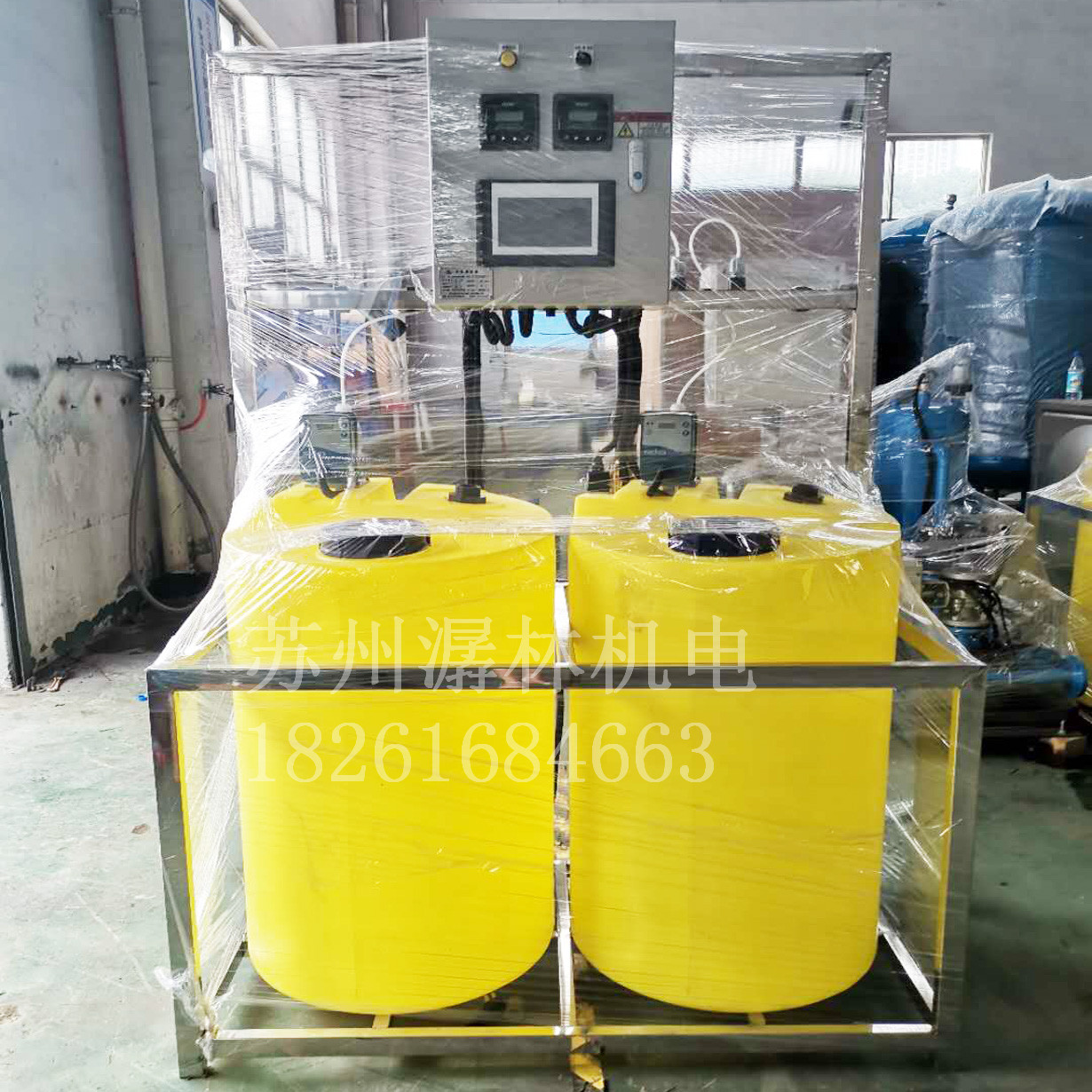 苏州市两桶两泵全自动加药装置厂家