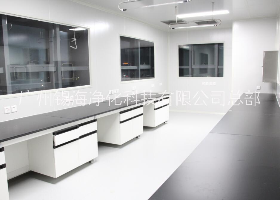 广州市实验室装修厂家公安局实验室装修 DNA实验室洁净工程改造