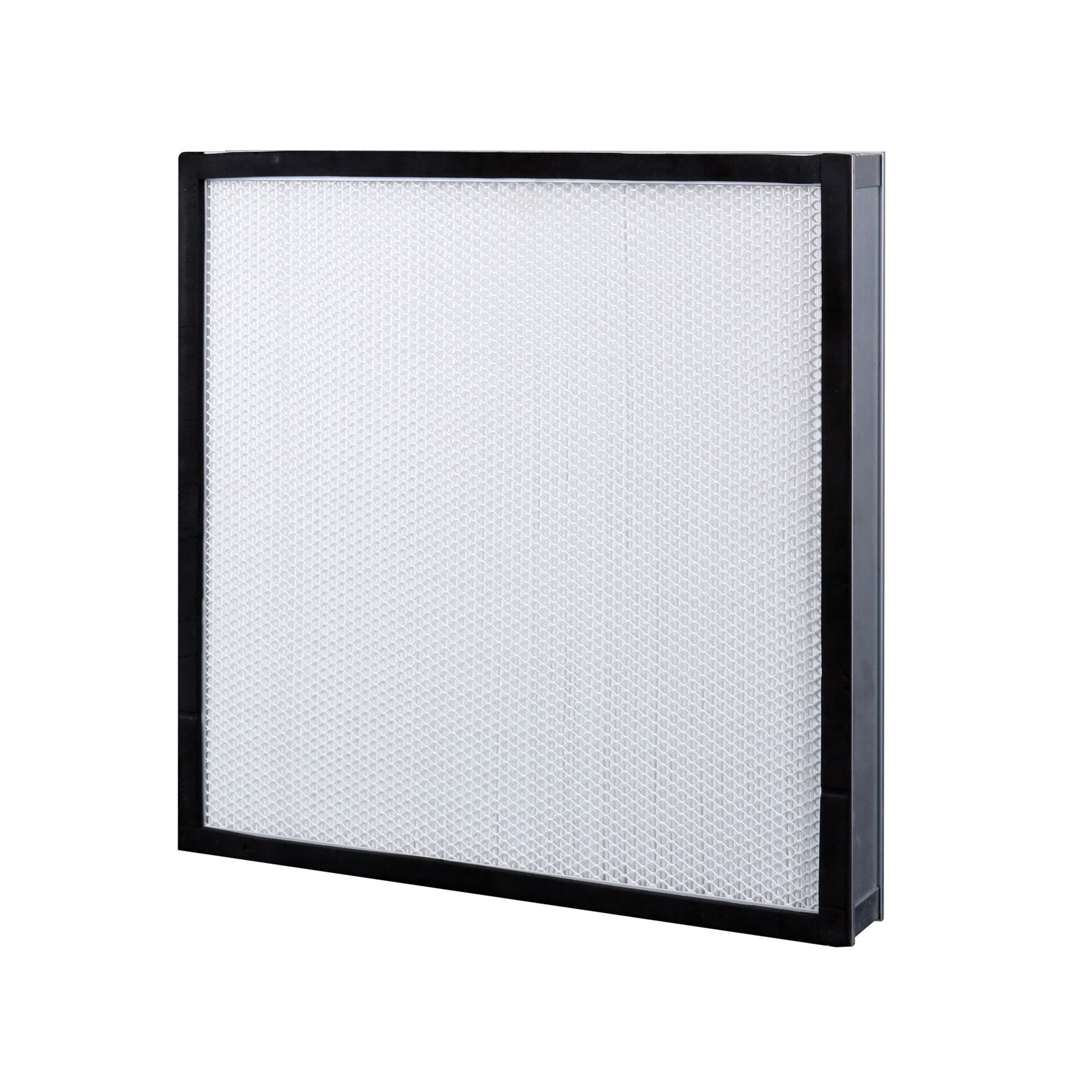 厂家直销定制 板框式空气过滤器 铝框过滤网 无隔板滤网图片
