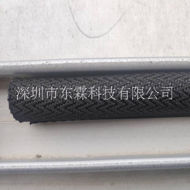 深圳市自卷式浪纹套管厂家2020年新款 黑色 DLZ自卷式浪纹套管 UL94阻燃 自卷式套管 厂家直销 产品优良
