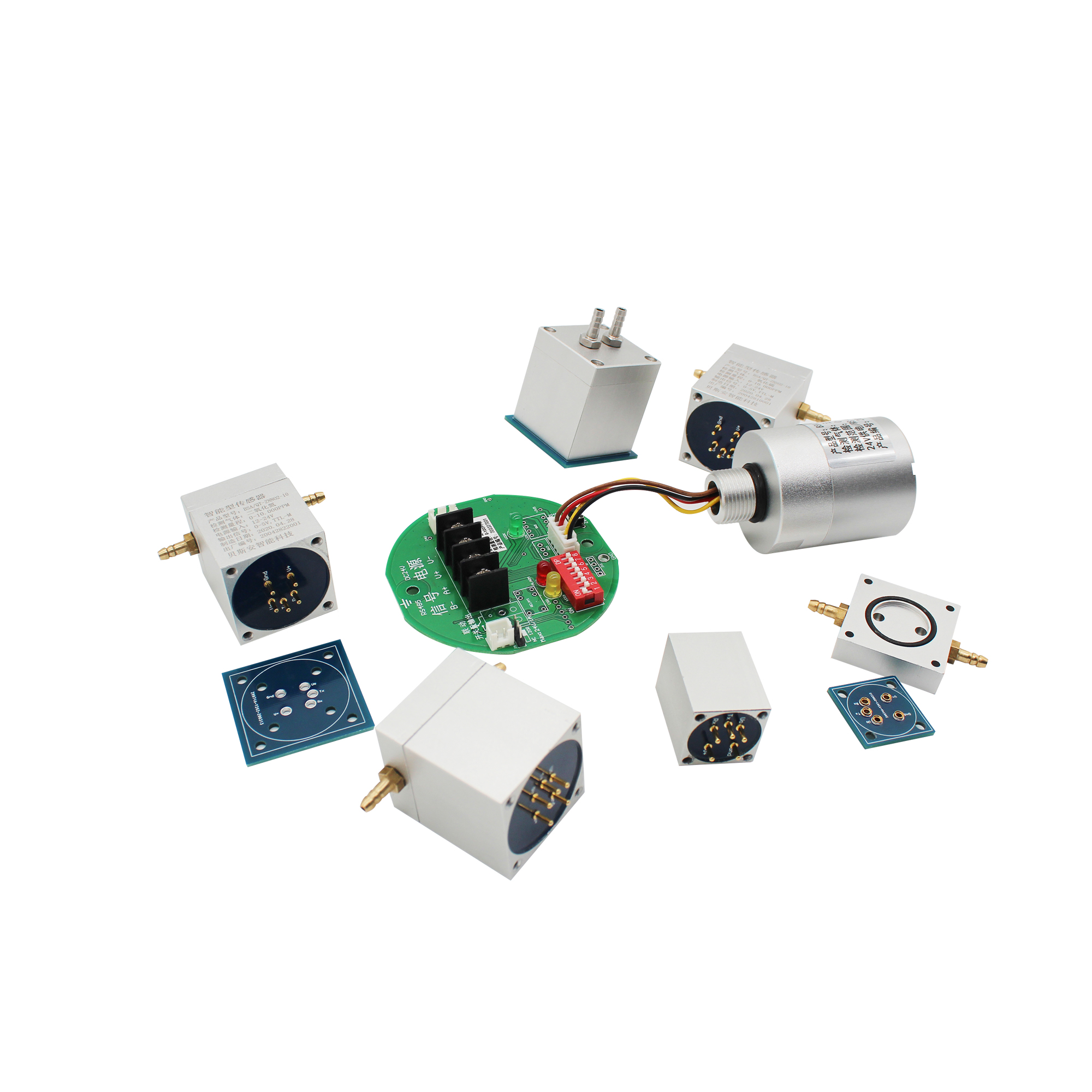 智能型二氧化硫传感器 供应大气网格化智能型二氧化硫SO2传感器图片