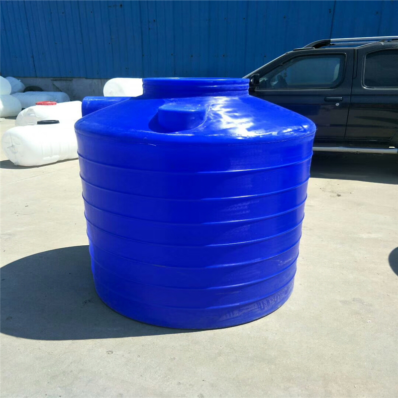 平底立式1吨半塑料桶 锥底1.5吨塑料水箱 水处理外加剂pe储罐图片
