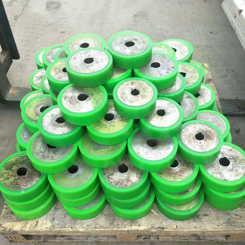 聚氨酯重庆厂家包胶pu包胶滚筒包胶聚氨酯板定制加工