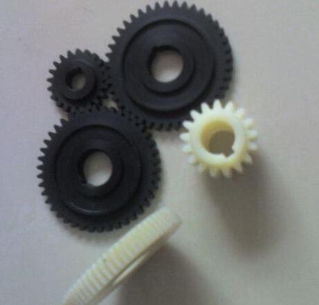 骏烨专业生产各类塑料齿轮螺母用 PA66材料图片