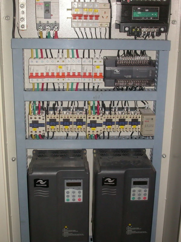 全自动变频调速控制柜变频控制柜    Frequency conversion control cabinetN   全自动变频调速控制柜