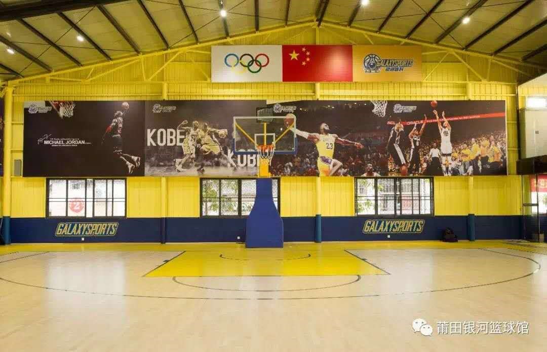 枫桦实木体育运动木地板篮球馆羽毛球馆铺设图片