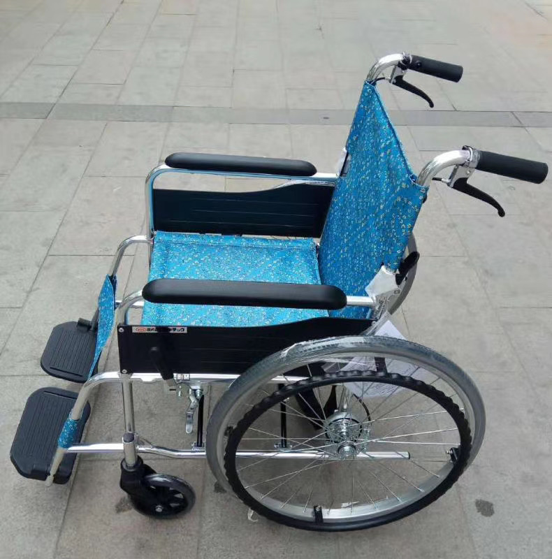 日本铝合金轮椅便携，销售，电话【北京温馨利康医疗器械有限公司】图片