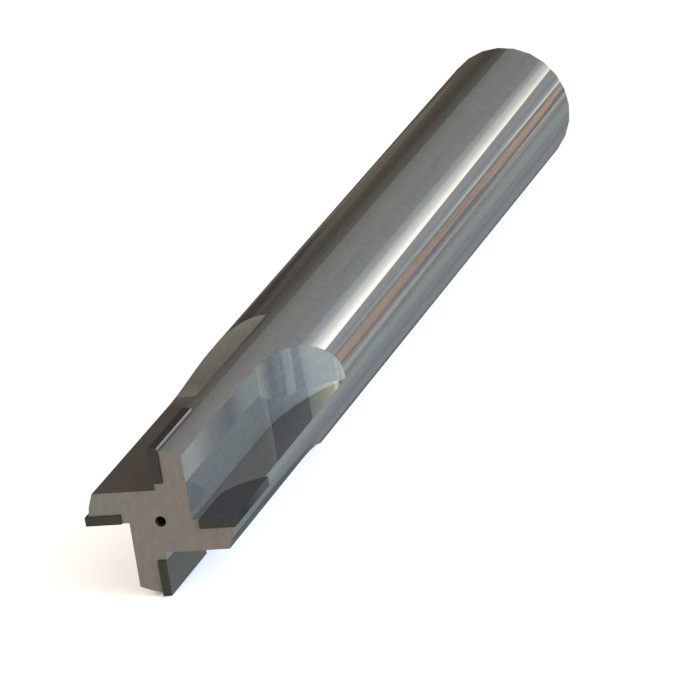 超硬切削刀，数控加工中心用聚晶金刚石PCD多刃铣刀