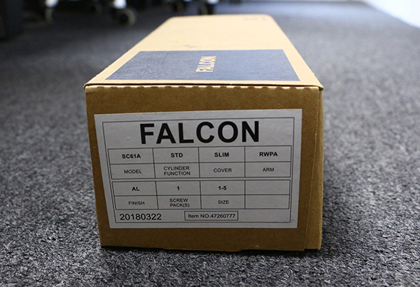 销售BHMA认证英格索兰FALCON R1943重型闭门器图片
