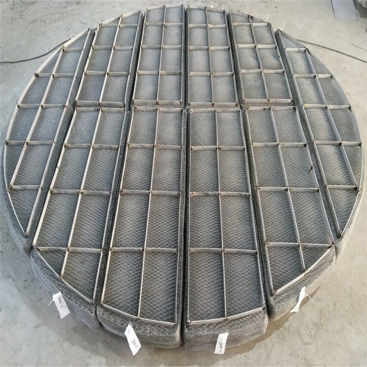 安平北筛丝网厂家供应316L不锈钢除沫器图片