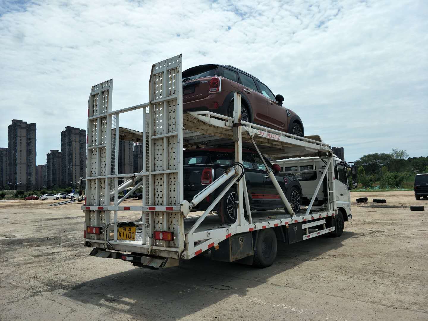 长沙至东莞整车运输 往返专线 小板车救援物流公司   长沙到东莞轿车托运