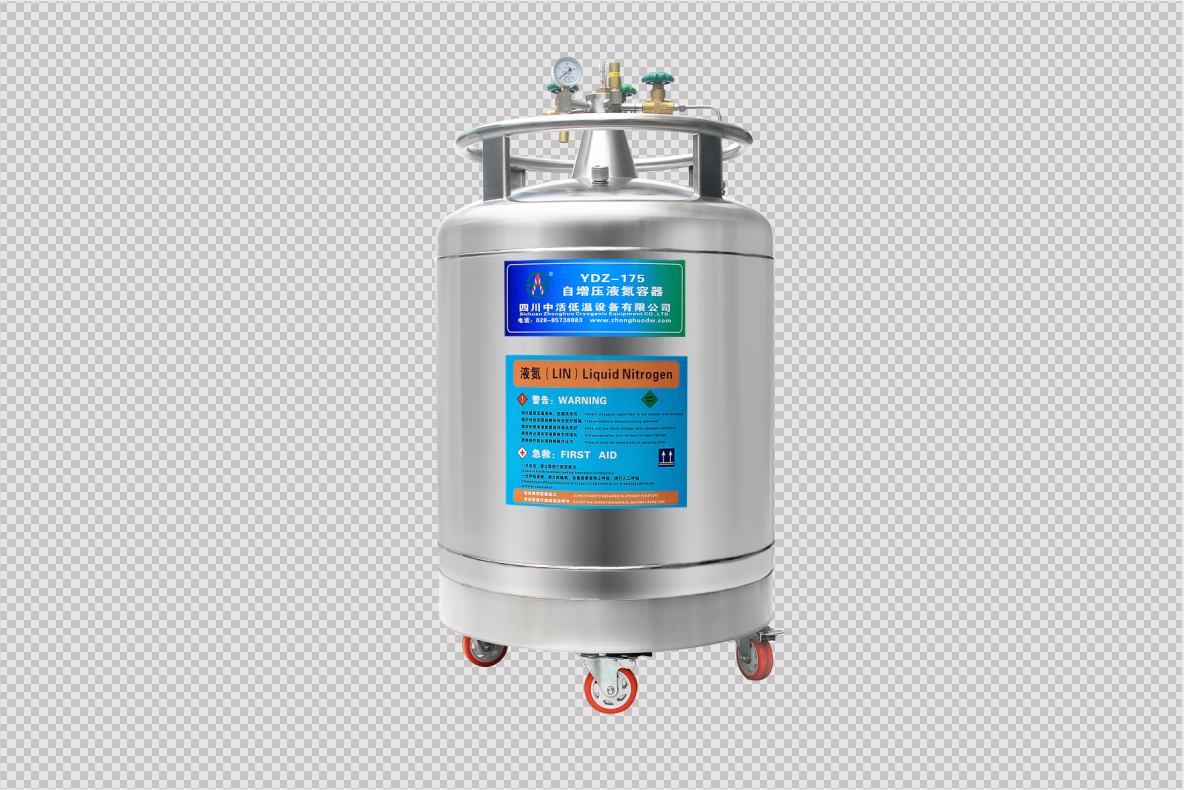 上海175L自增压液氮容器制造商批发