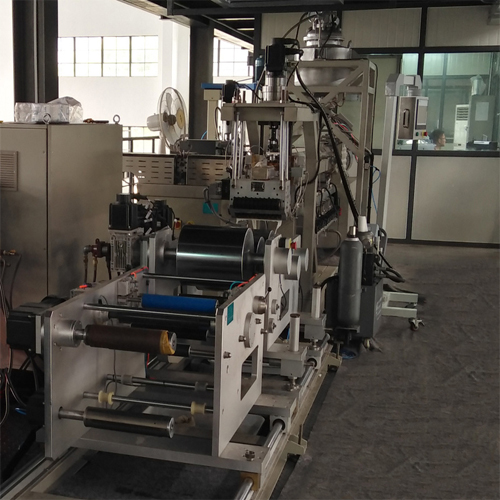 广州普同橡塑非标定制设备锂电隔膜生产线锂电隔膜成套实验与试产设备
