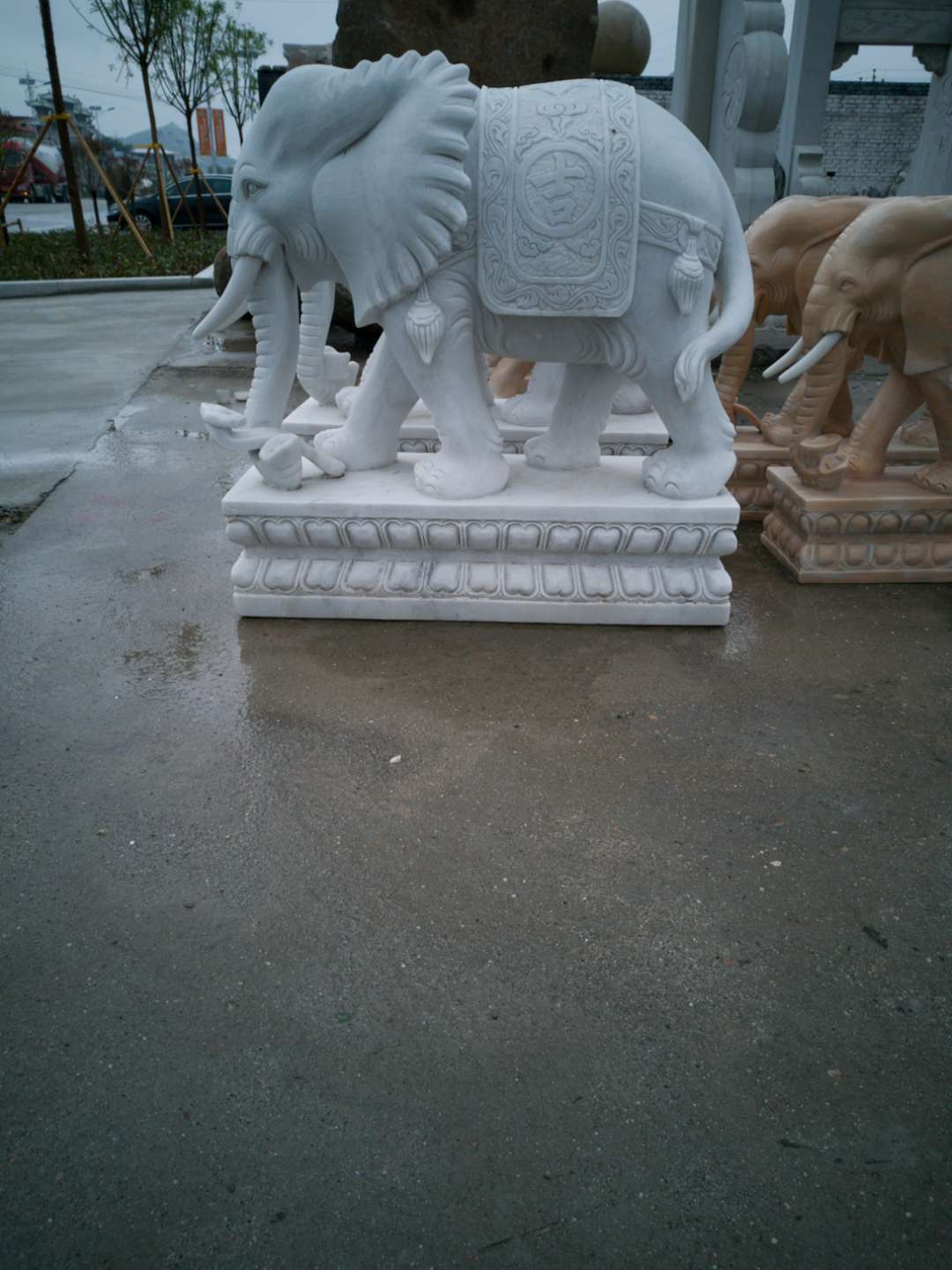 大象石雕象大象石雕象哪家好 大象石雕象厂家供应
