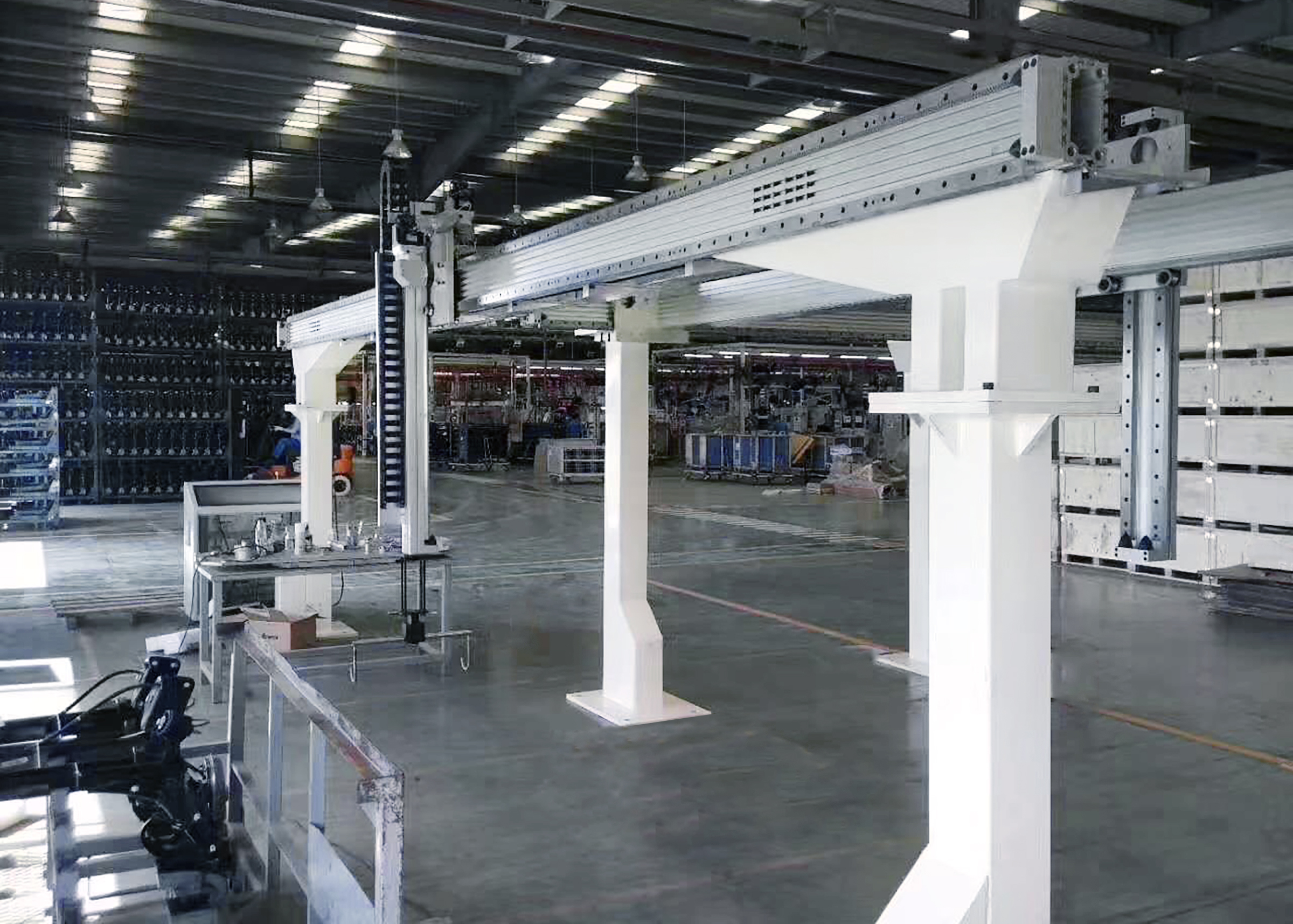 拆卸桁架拆卸桁架机器人鑫科重型工业制造工厂定做机器人天轨机器人鑫科重型工业制造工 机器人重型桁架 机器人天轨