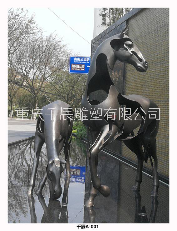 重庆不锈钢雕塑厂家 做工精美图片