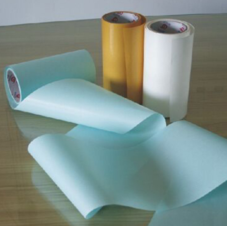 蓝色格拉辛底纸厂家供离型纸高质量 80g蓝色格拉辛底纸 定制网格离型纸
