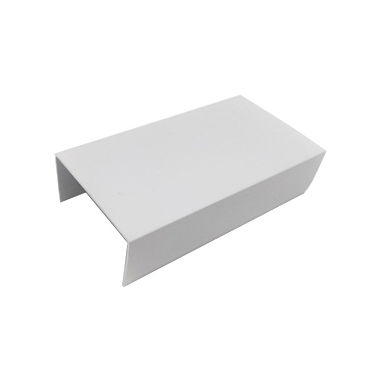 铝槽佛山铝型材生产厂家净化料型材铝槽现货0.5mm厚度