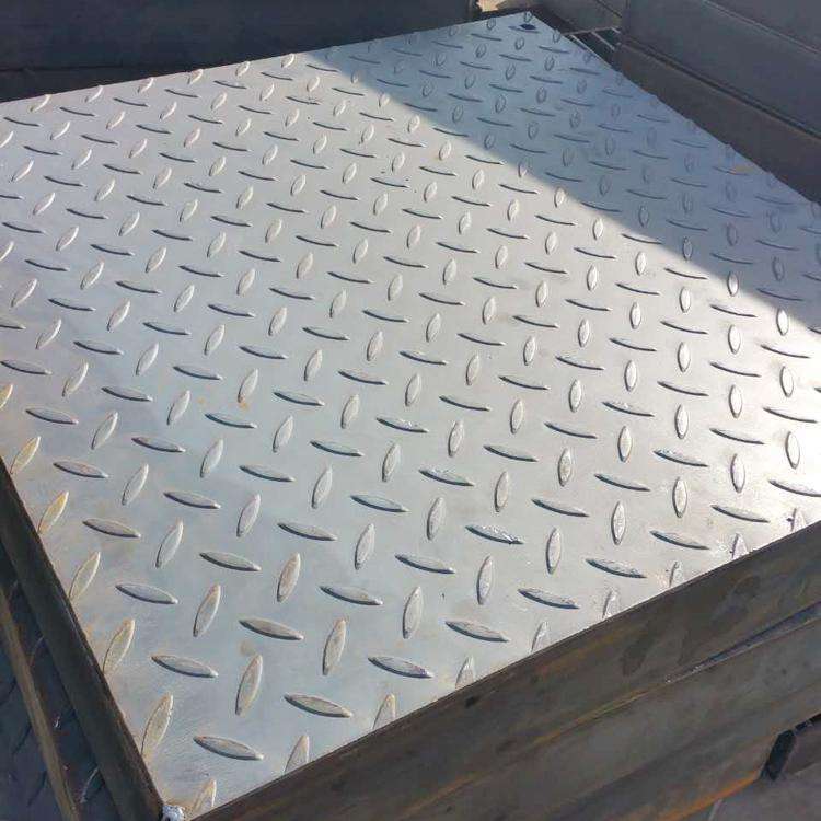 复合格栅板 钢制格栅板 排水沟网格板图片