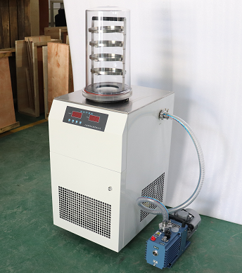 豫明负80度冷冻干燥机/小型冷冻干燥机/真空冷冻干燥机厂家直销价格优惠FD-1A-80 冻干机图片