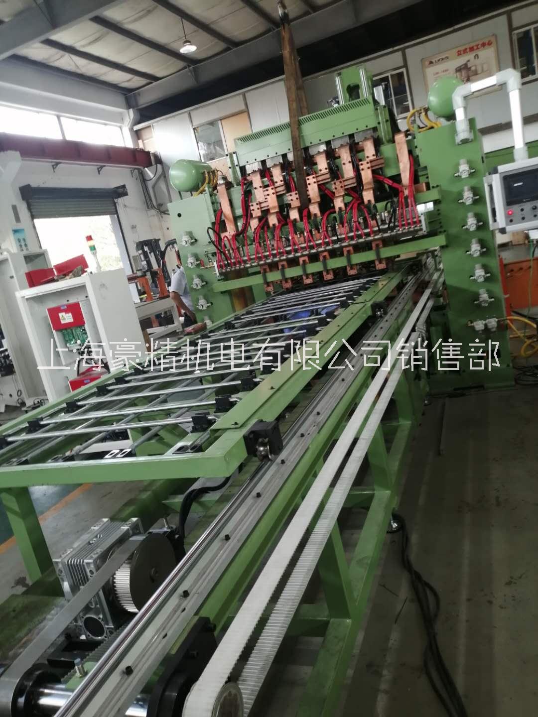 上海IBC吨桶框架龙门排焊机图片