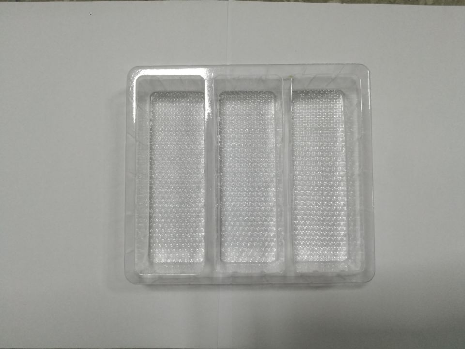 广州市食品内托厂家厂家直供 食品吸塑托盘  食品内托 PVC透明食品吸塑包装盒 内托