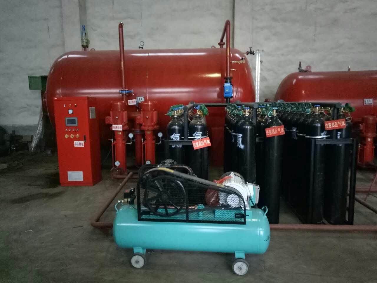 供应气体顶压供水设备DLC0.6/30-18 气体顶压供水设备