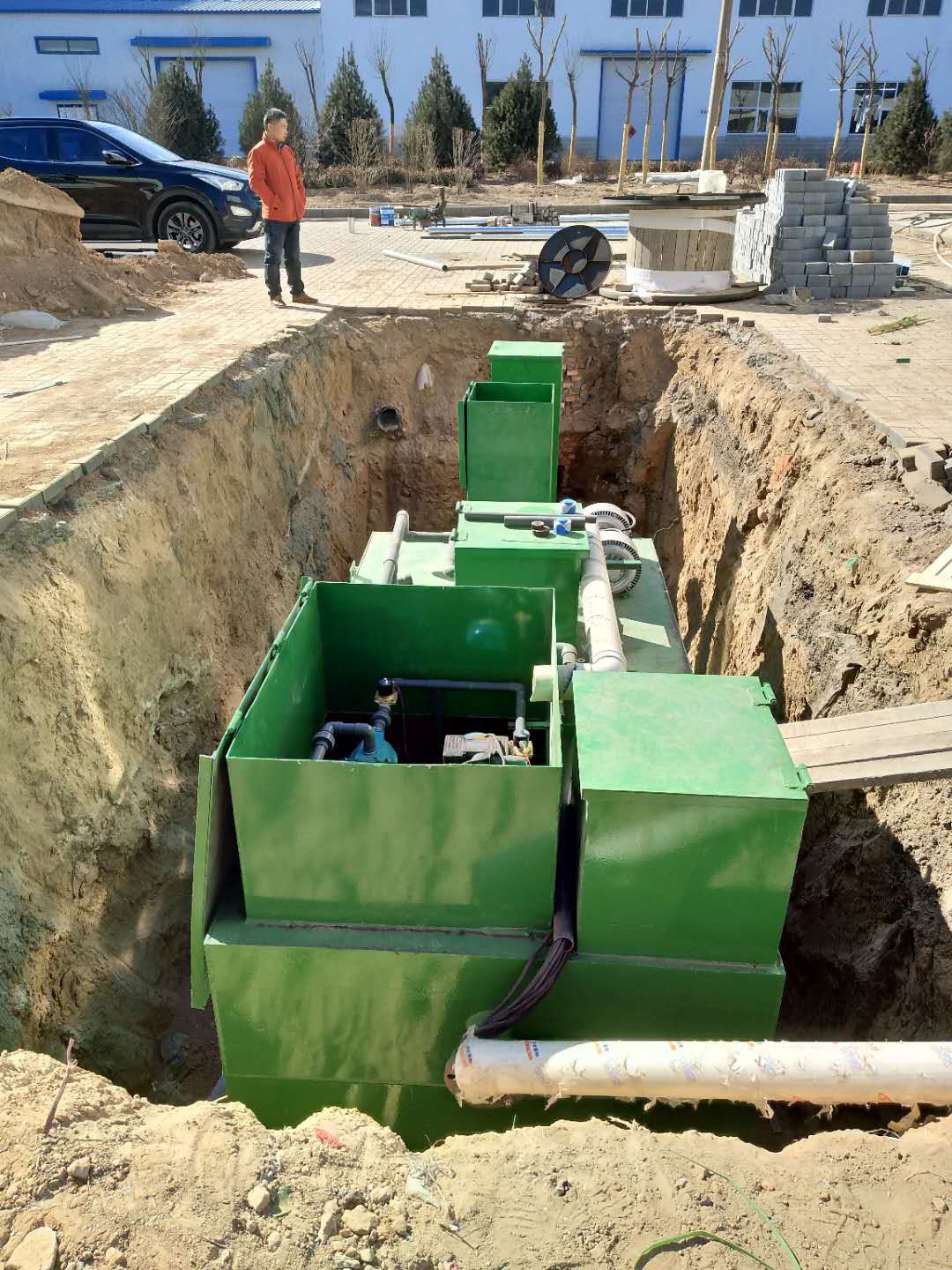 地埋式污水处理一体化装置广东地埋式污水处理一体化装置