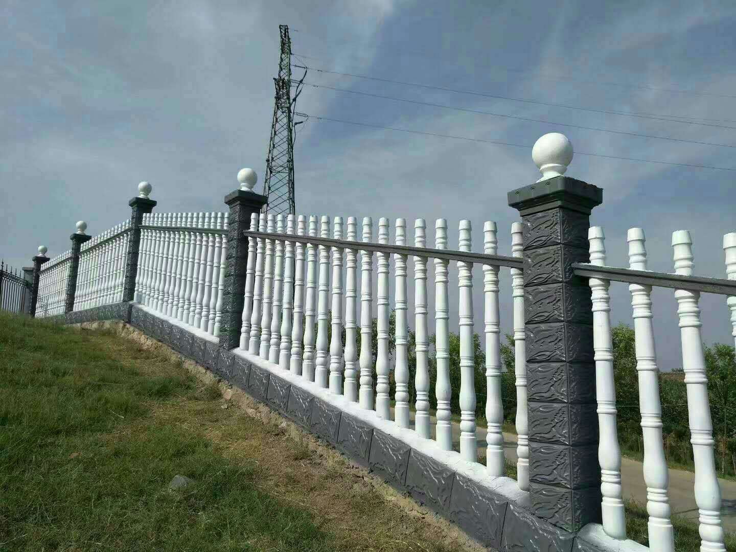 水泥围栏 北京水泥艺术护栏 可定制水泥护栏 天津水泥护栏厂家批发
