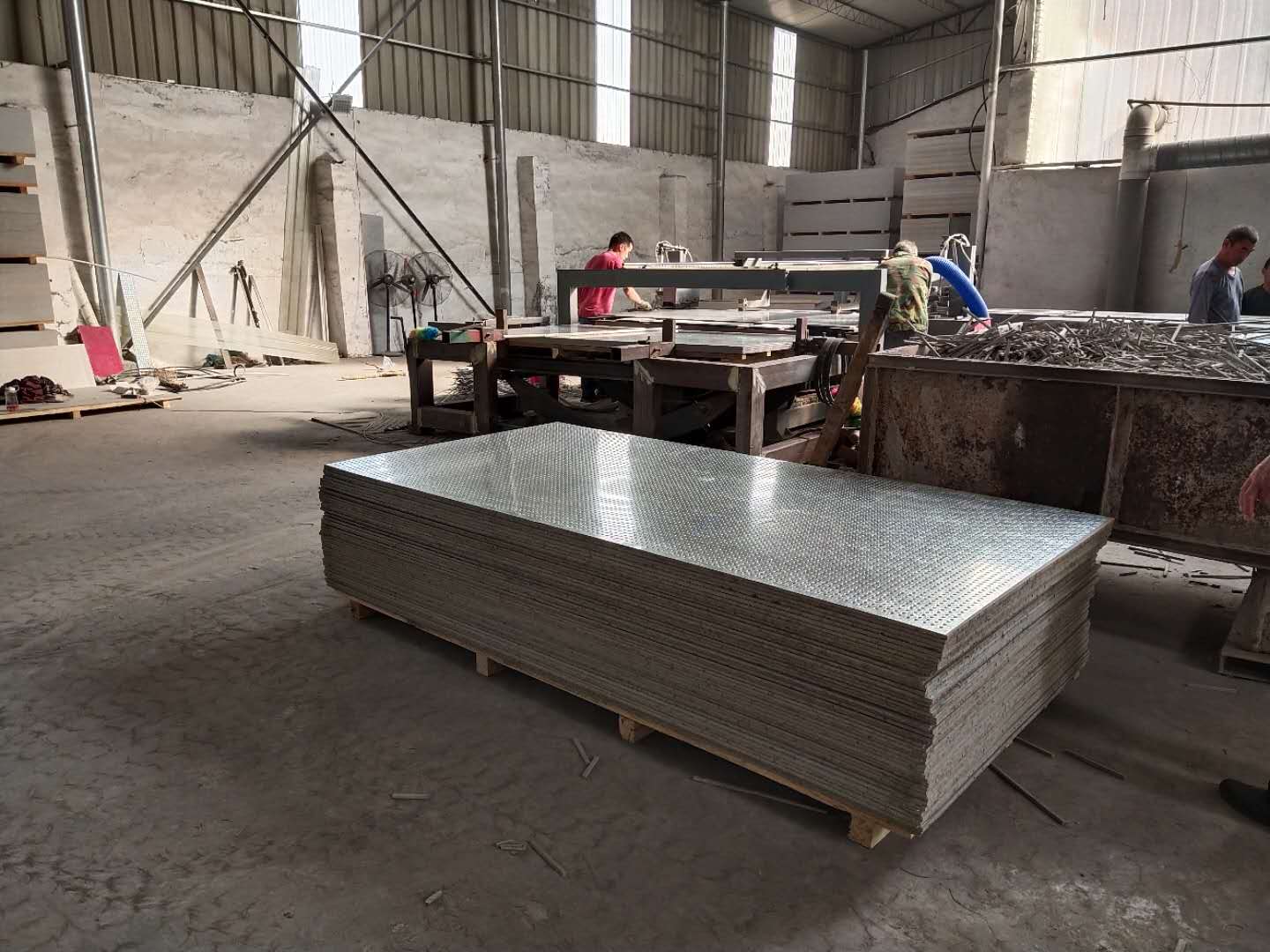 防爆板供应商  抗爆板现货  纤维水泥复合钢板厂家定制