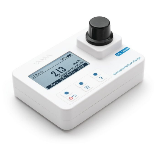 哈纳HI97715 氨氮【MR】便携式防水光度计快速自动化水质检测仪器图片