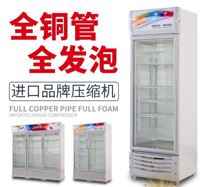 绵阳超市冷藏展示柜风冷/直冷图片