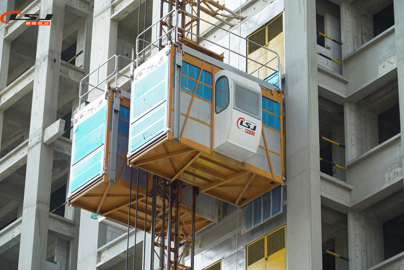 施工升降机施工电梯武汉昌隆世纪SC200建筑施工专用  施工升降机施工电梯