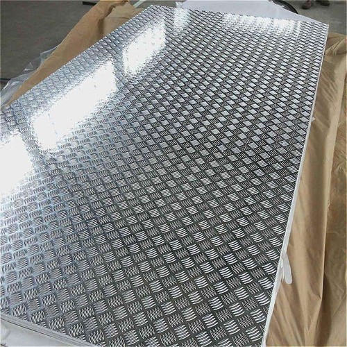 山东铝板生产厂家 1060花纹铝板 镜面五条筋铝板
