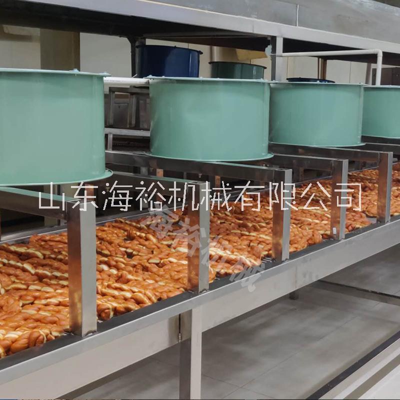 潍坊市全自动鱼饼鱼豆腐油炸设备厂家