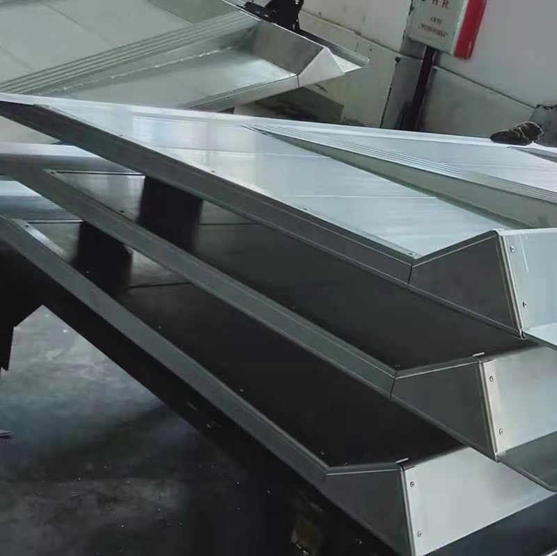 广东兴发铝材厂家直销铝合金升降平台 货车尾板铝合金板
