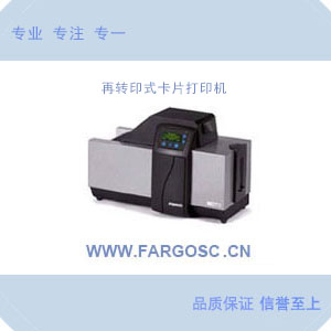 FARGO法哥HDP6000彩色再转印大卡打印机