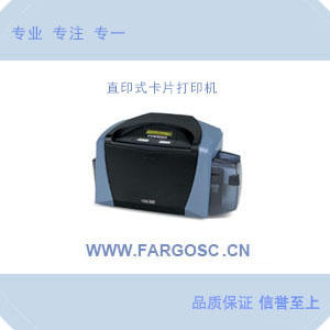 FARGO法哥DTC300/400彩色制证机图片