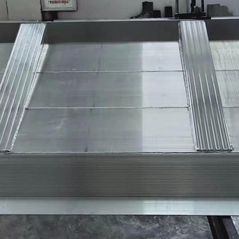 铝合金升降尾板 兴发铝材 升降尾板铝型材